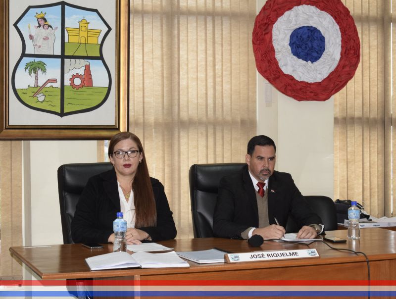 SESION ORDINARIA DE LA JUNTA MUNICIPAL DE CAPIATA: Notas Recibidas, Nota Remitida y Expedientes Dictaminados