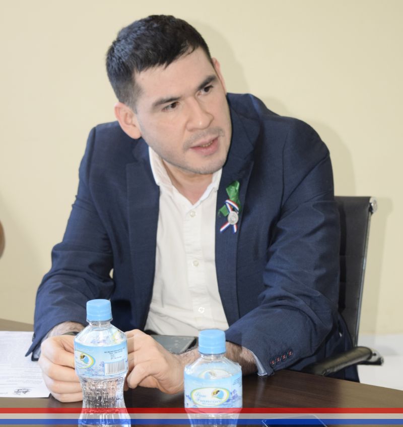 Concejal Jiménez solicita el arreglo de la calle que une las compañías 18ª Loma Barrero y 9ª Rojas Cañada