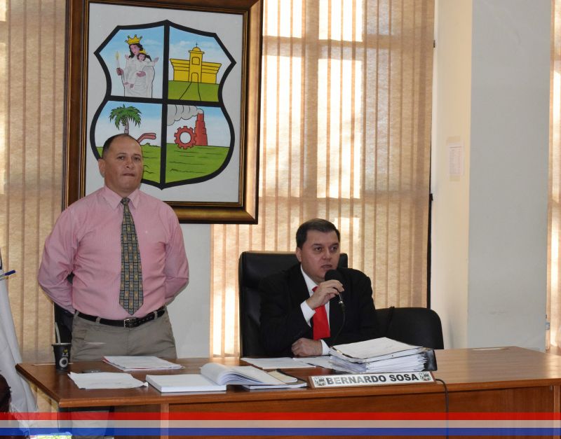 SESION ORDINARIA DE LA JUNTA MUNICIPAL DE CAPIATA: Notas Recibidas, Notas Remitidas y Expedientes Dictaminados