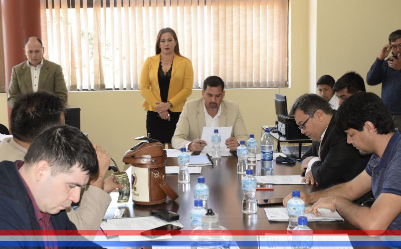 SESION ORDINARIA DE LA JUNTA MUNICIPAL DE CAPIATA: Notas Recibidas, Nota Remitida y Expedientes Dictaminados