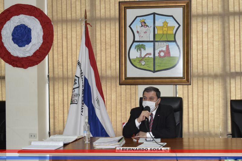 SESION ORDINARIA DE LA JUNTA MUNICIPAL DE CAPIATA: Notas Recibidas, Notas Remitidas y Expedientes Dictaminados
