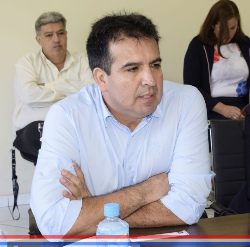 Concejal Denis solicita al Ejecutivo Municipal la adquisición de una ambulancia para el Hospital Distrital de Capiatá