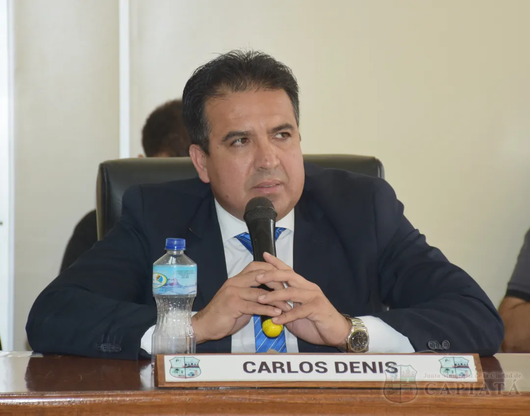 Concejal Denis propone realizar una reunión con representantes de la Policía Nacional y del Ministerio Público para abordar la problemática de la inseguridad