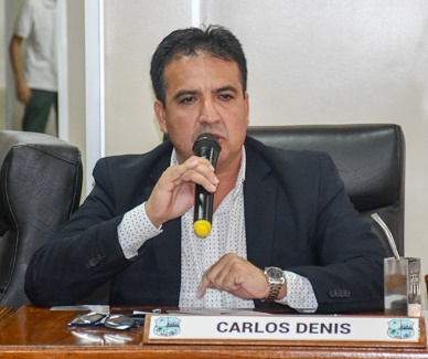 Concejal Denis solicita al Ejecutivo Municipal realizar una planificación para otorgar mejoras al sector de Uruguay