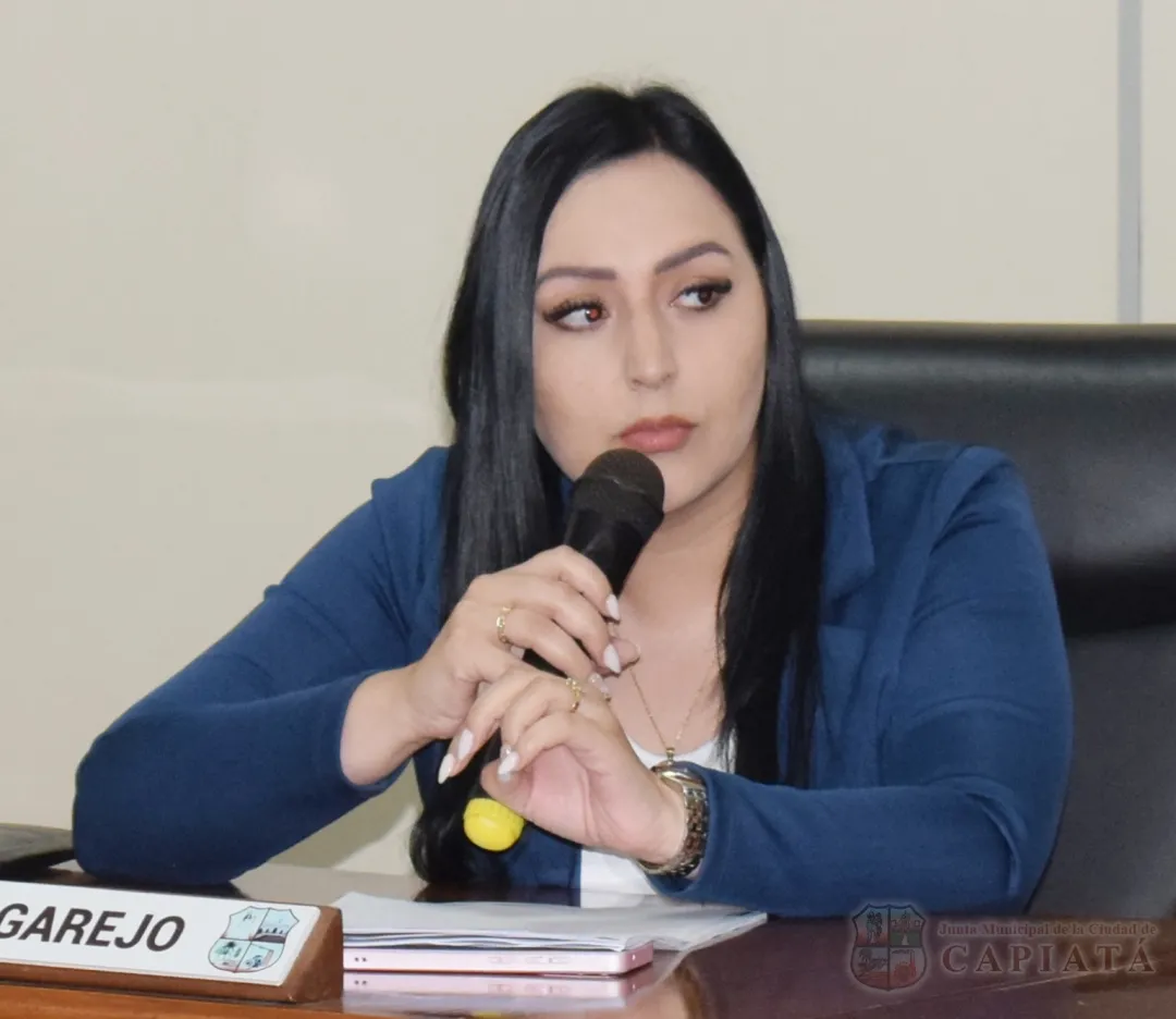 Concejala Melgarejo solicita gestionar ante el Viceministerio de Transporte la cobertura del tramo Adán Ramírez en Cía. 5ª Yataity