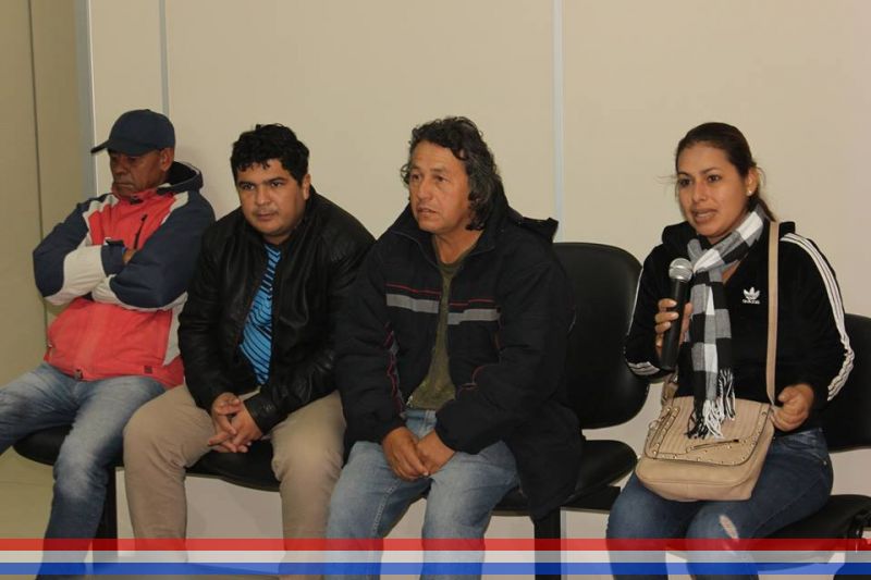 Pedirán la intervención de las direcciones de Catastro, Obras y PMT en el caso de una ocupación de terreno municipal en Cía. 7ª Posta Ybyraró