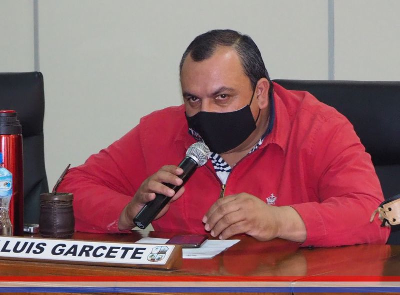 Concejal Garcete solicita el acompañamiento de los asesores jurídicos de la Comuna durante la intervención a la Junta de Saneamiento de Laurelty