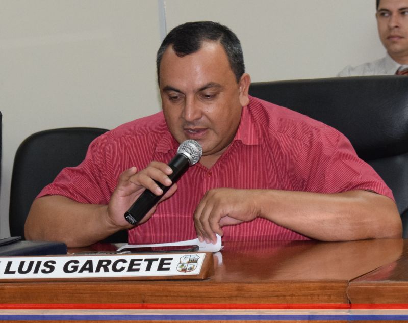 “Este Cuerpo Colegiado, desde que asumió, tiene el compromiso de acompañar todos los proyectos beneficiosos para la ciudadanía”, concejal Luis Garcete
