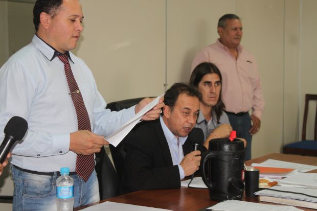 SESION ORDINARIA DE LA JUNTA MUNICIPAL DE CAPIATA