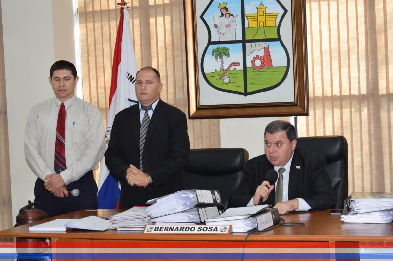 SESION ORDINARIA DE LA JUNTA MUNICIPAL DE CAPIATA: Notas Recibidas, Notas Remitidas y Expedientes Dictaminados