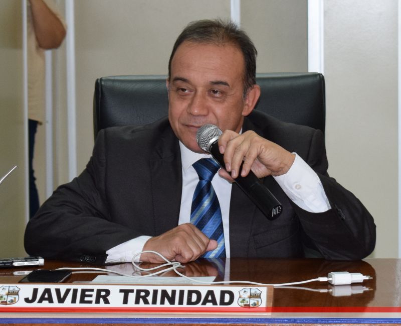El concejal vicepresidente Javier Trinidad Salinas despidió el año deseando un 2019 mejor para todos