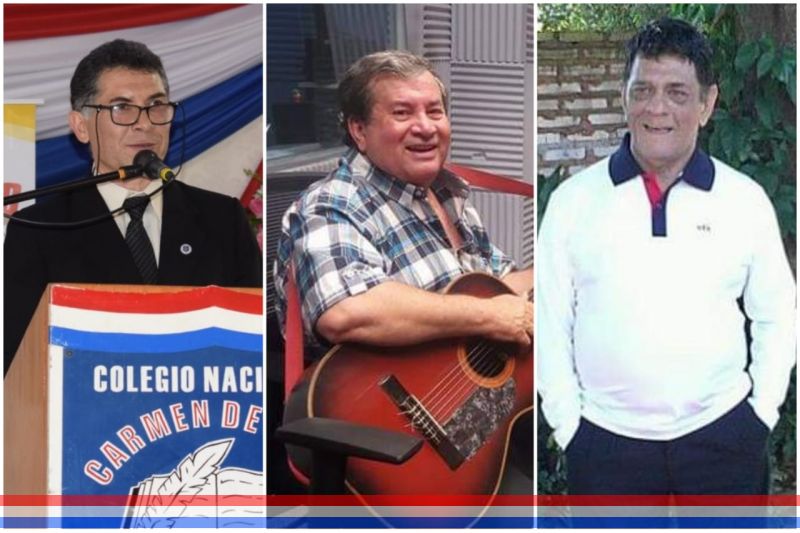 Homenaje a la memoria del Lic. César Talavera, Don Esteban Matto Sostoa y Don Crispín
