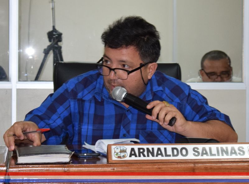 Concejal Salinas Benítez solicita al Ejecutivo Municipal el cumplimiento de la Ordenanza Nº 17/2018 y de la Ordenanza Nº 18/2018