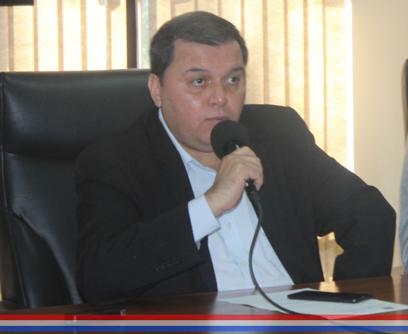 Presidente de la Junta Municipal destaca propuesta de realizar el desfile en Cía. 16ª Urugua’y el próximo año y anuncia más obras para ruta I