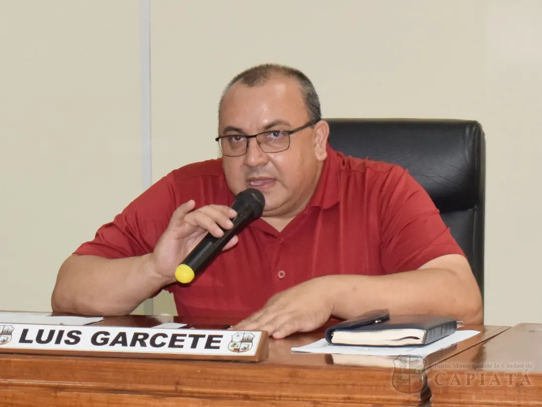 Concejal Garcete destaca la donación realizada por la Fundación Caridad al Hospital Distrital de Capiatá