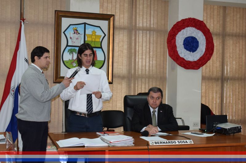 Aprueban llamado a licitación por concurso de ofertas para la construcción de desague pluvial en el barrio San Juan Bautista de la Cía. 4ª Costa Salinares
