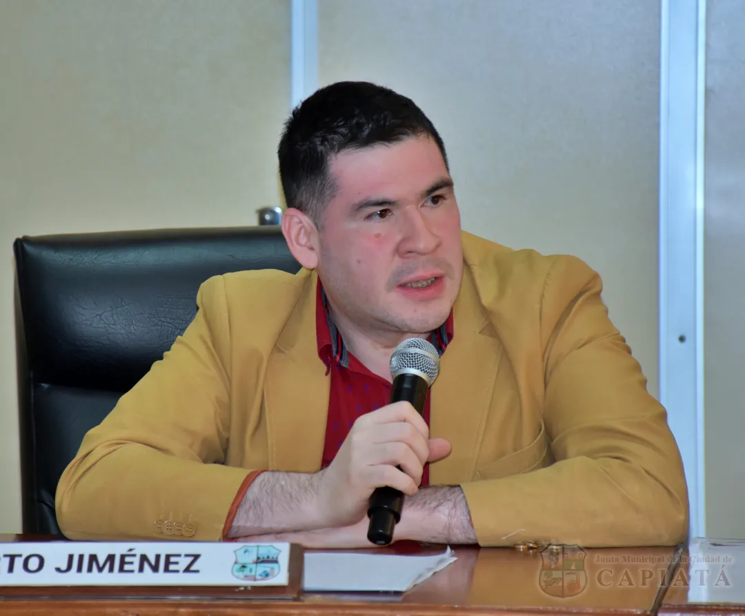 Concejal Jiménez solicita remisión de nota al Viceministerio de Transporte para cubrir el barrio La Candelaria, sector sur