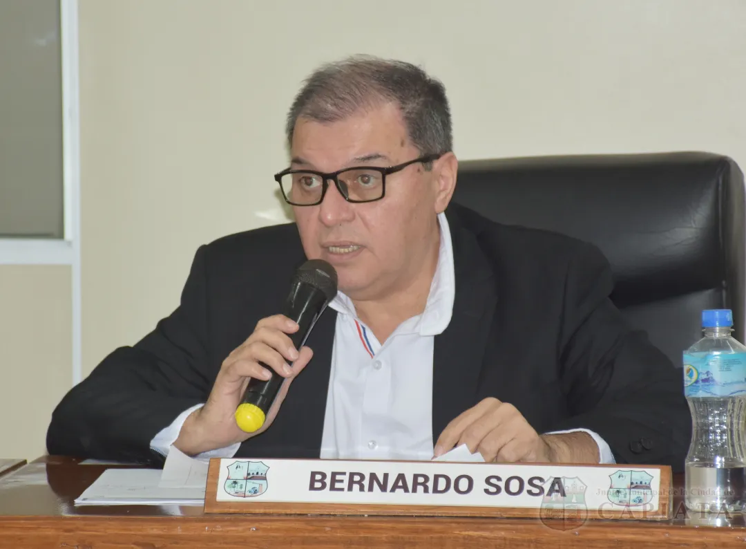 Concejal Sosa Viveros solicita sea remitida una nota a la Ministra de Obras Públicas con relación al itinerario de la empresa BENE S.A