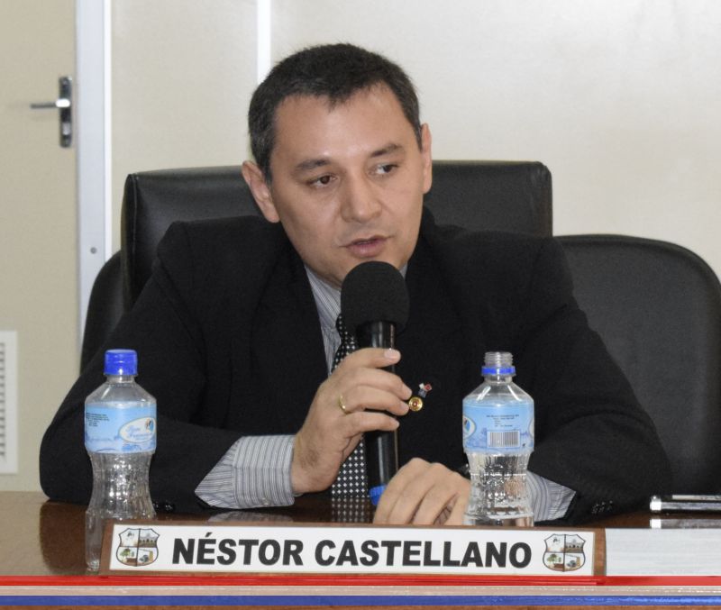 Concejal Castellano solicita al Ejecutivo Municipal construcción de empedrado en Cía. 10ª Laurelty