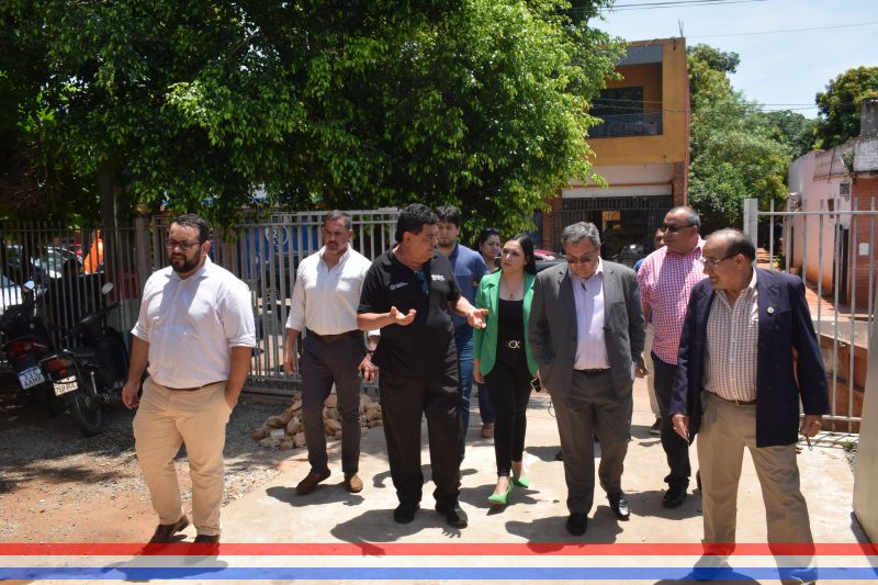 Culminada la sesión ordinaria del jueves, concejales realizaron una visita al HDC para verificar la situación actual, ante numerosas denuncias