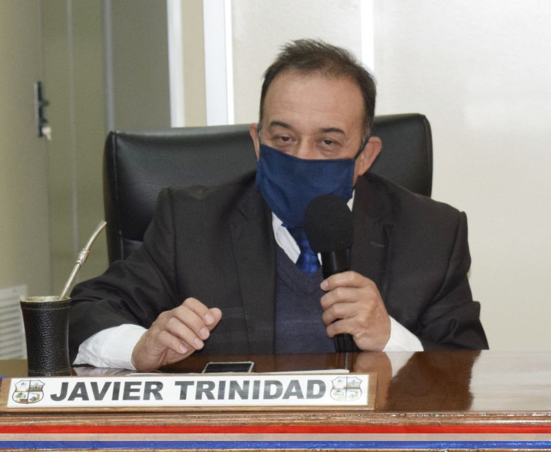 Concejal vicepresidente Javier Trinidad Salinas solicita informe sobre desmonte en propiedad ubicada en la Cía. 5ª Yataity