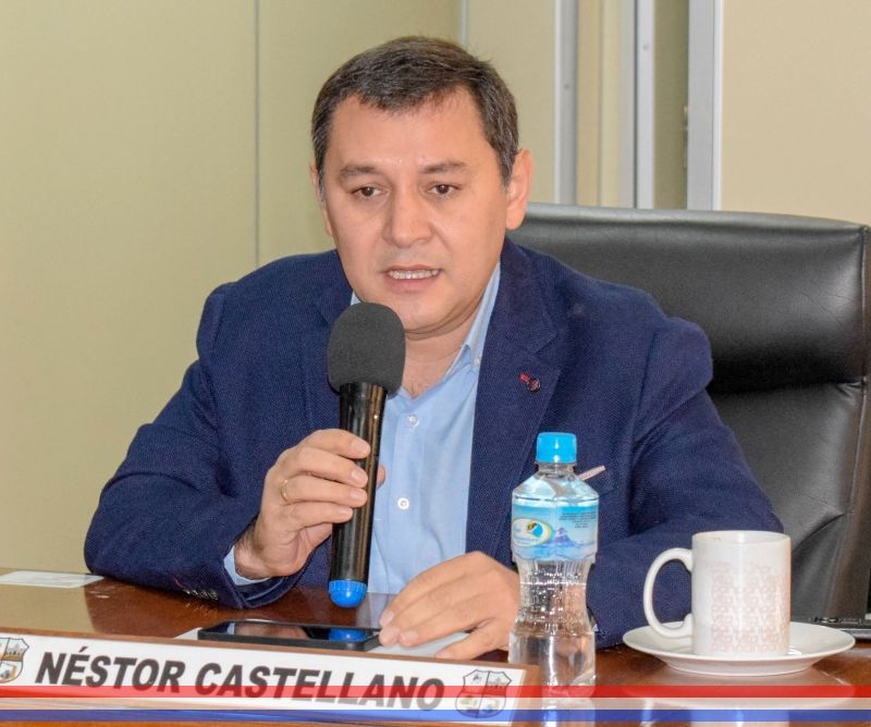 Concejal Castellano solicita informe al Ejecutivo Municipal sobre rubro indemnizaciones y otros