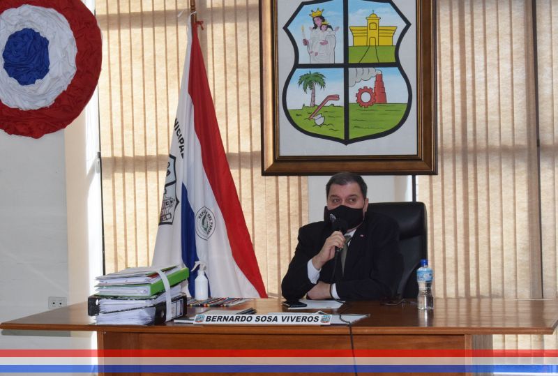 SESION ORDINARIA DE LA JUNTA MUNICIPAL DE CAPIATA: Notas Recibidas, Nota Remitida y Expedientes Dictaminados