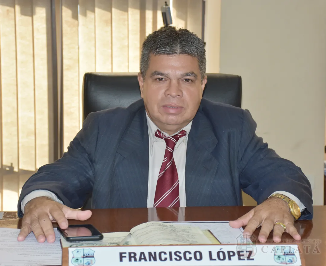 Concejal López informó sobre el arreglo de calles realizado por la empresa Pechugón