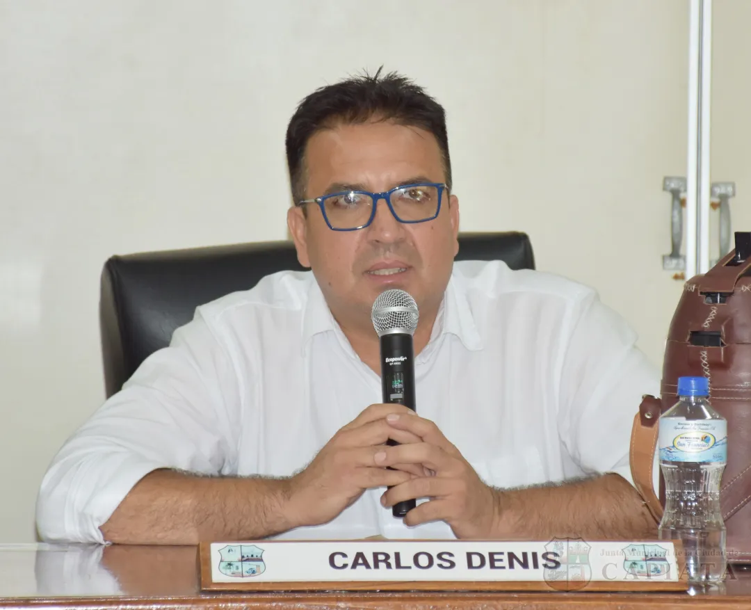 Concejal Denis reitera pedido de presencia de agentes de la PMT sobre calles Ombú y Jacinto Figueredo de la Cía. 7ª Posta Ybyraró
