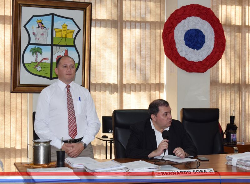 SESION ORDINARIA DE LA JUNTA MUNICIPAL DE CAPIATA: Notas Recibidas, Notas Remitidas y Expedientes Dictaminados