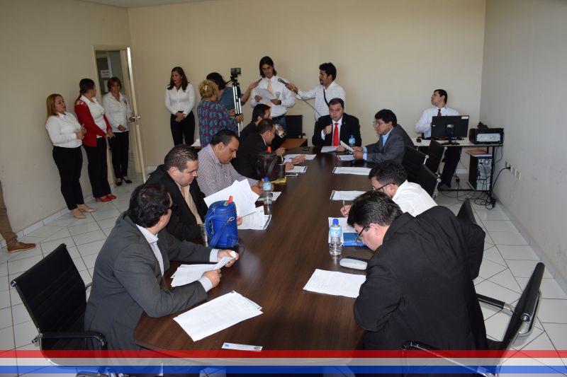 SESION ORDINARIA DE LA JUNTA MUNICIPAL DE CAPIATA: Notas Recibidas y Expedientes Dictaminados