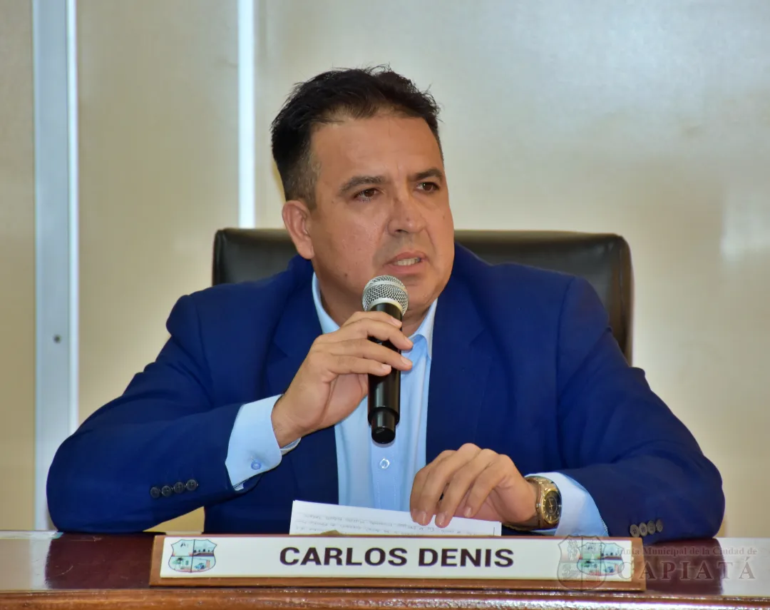 Concejal Denis reitera solicitudes de mejoras viales al MOPC mediante remisión de nota oficial
