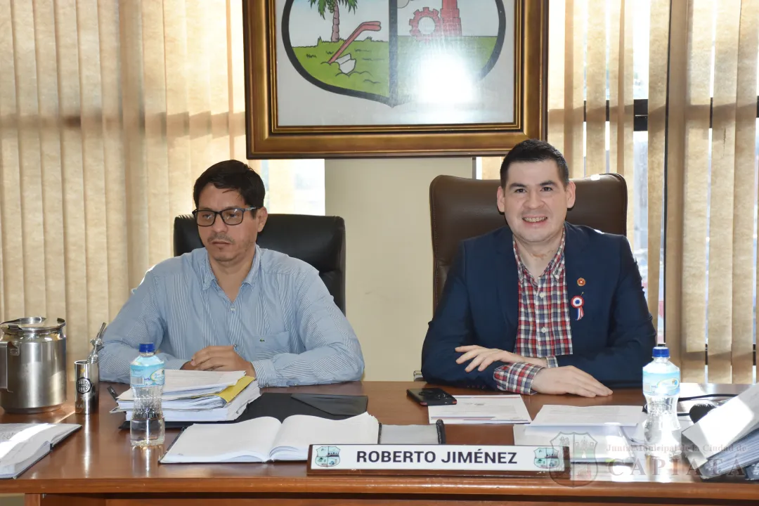 SESION ORDINARIA DE LA JUNTA MUNICIPAL DE CAPIATA: Notas Recibidas y Expedientes Dictaminados