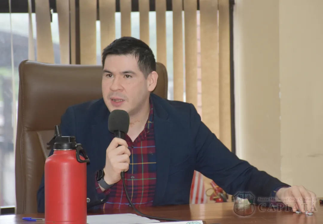 CODENI de Capiatá es una de las más equipadas del departamento Central, informó el concejal presidente Roberto Jiménez