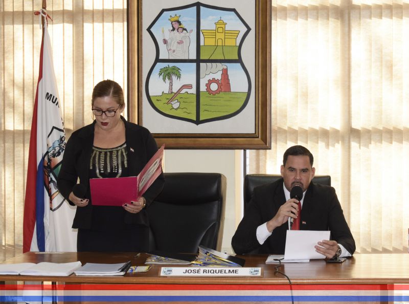SESION ORDINARIA DE LA JUNTA MUNICIPAL DE CAPIATA: Notas Recibidas, Nota Remitida y Expedientes Dictaminados