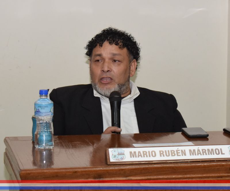 Concejal Mármol reitera solicitud de implementar veredas inclusivas en las calles de nuestra ciudad