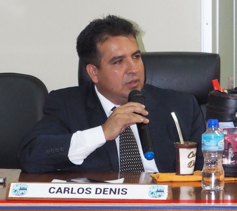 Los concejales Carlos Denis y Braulio Riquelme se solidarizan con los manifestantes contra la suba del combustible