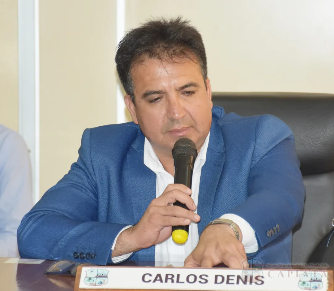 Concejal Denis reitera  pedido de informe al Departamento de Catastro sobre la finca Nº 1.215, asentamiento “María de la Paz”