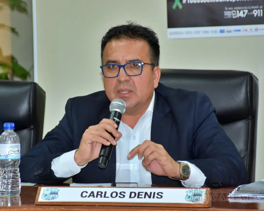 Concejal Denis propone instalación de cámaras de seguridad en puntos claves y que la normativa se articule a través de una Ordenanza