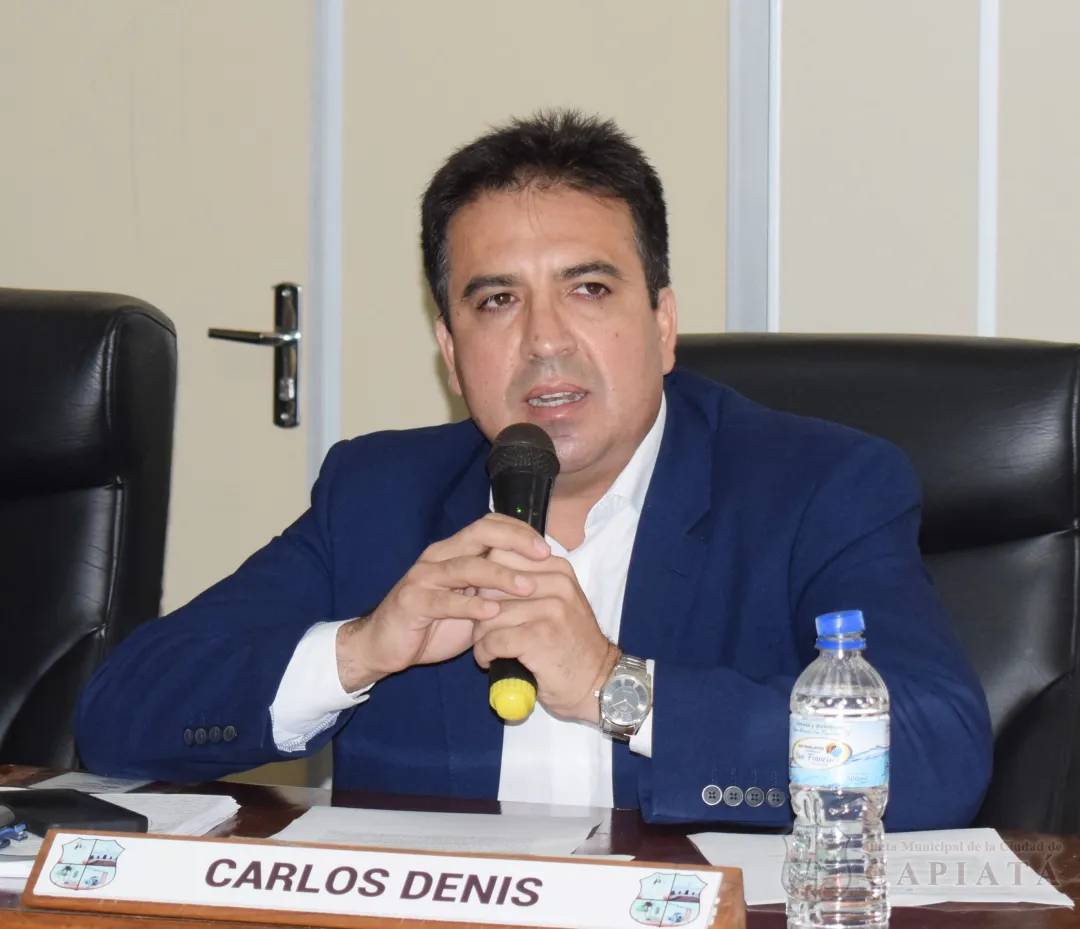 Concejal Denis solicita buscar los mecanismos necesarios para mejorar el servicio de recolección de residuos