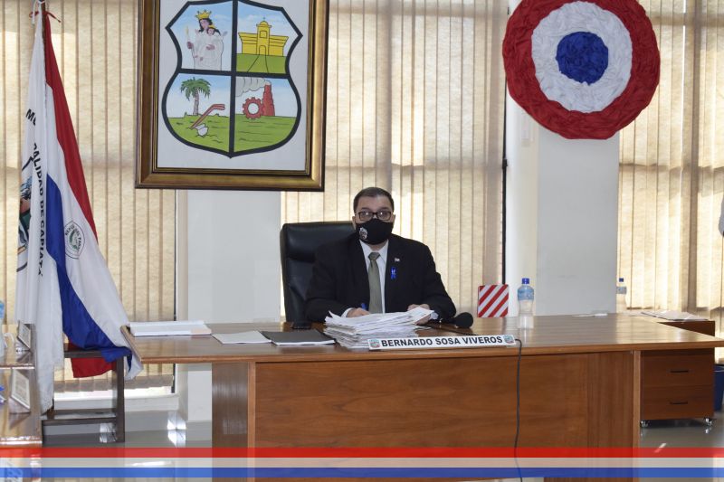 SESION ORDINARIA DE LA JUNTA MUNICIPAL DE CAPIATA: Notas Recibidas, Nota Remitida y Expedientes Dictaminados