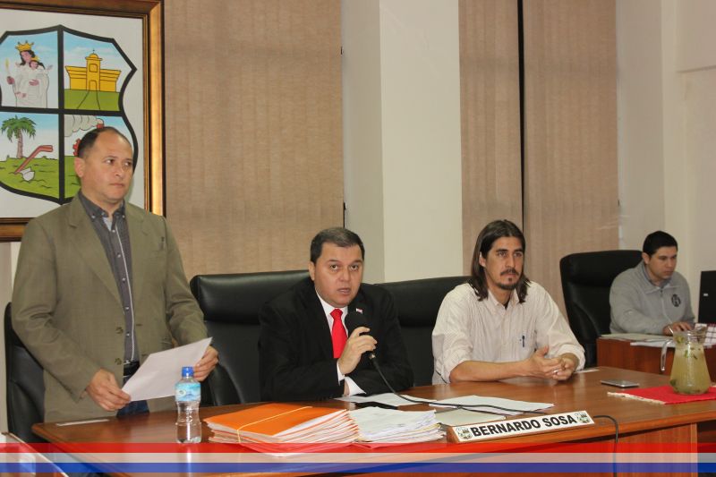 SESION ORDINARIA DE LA JUNTA MUNICIPAL DE CAPIATA: Notas Recibidas y Expedientes Dictaminados