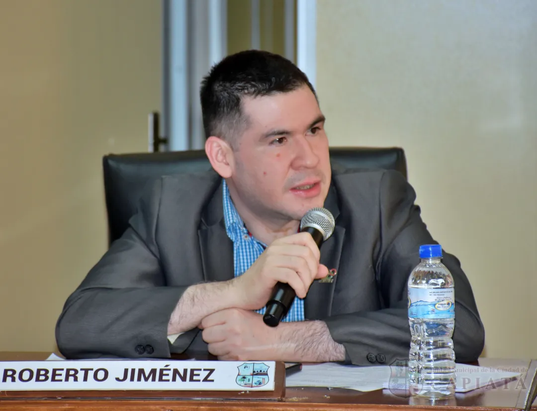 Concejal Jiménez solicita al Ejecutivo Municipal gestionar ante el MOPC el asfaltado de la calle Abelardo Rojas, Cía. 9ª Rojas Cañada
