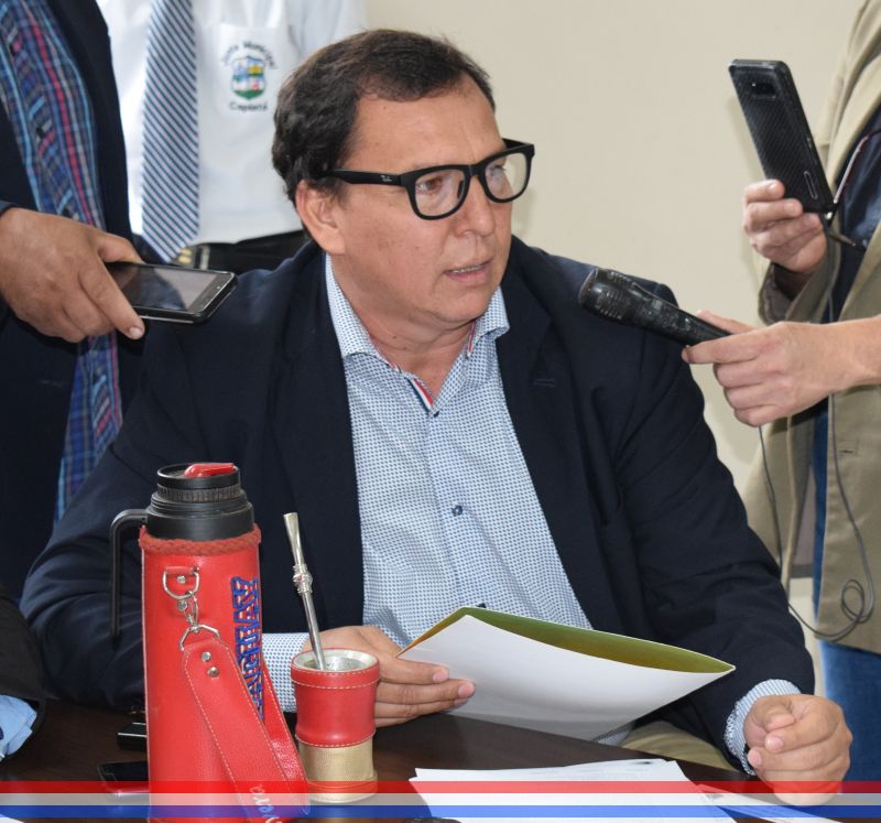 Concejal Tranquilino Talavera solicita informe al Ejecutivo Municipal sobre la remoción del representante municipal ante la Junta de Saneamiento de Posta Ybyraró