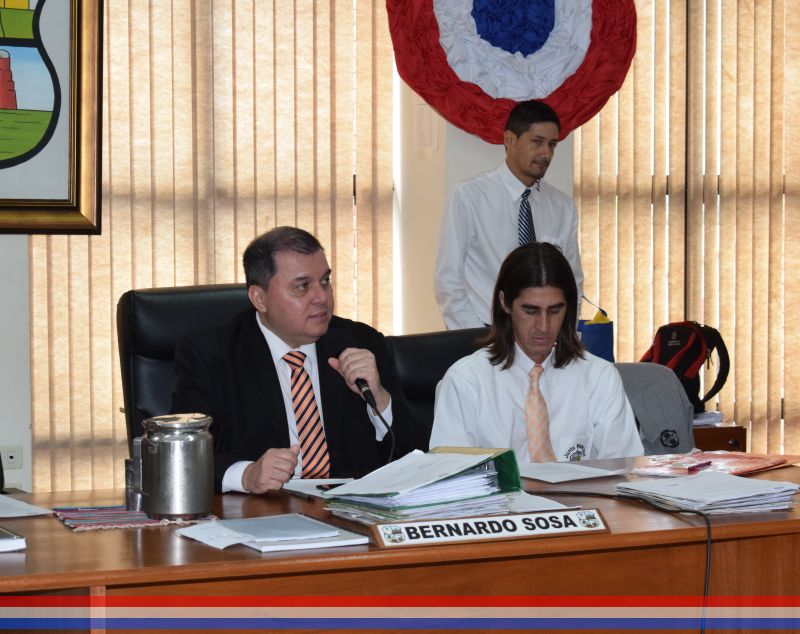 SESION ORDINARIA DE LA JUNTA MUNICIPAL DE CAPIATA: Notas Recibidas, Notas Remitidas y Expedientes Dictaminados