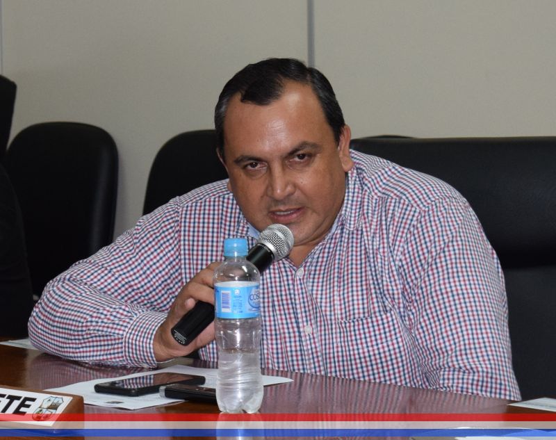 Informe del concejal Luis Garcete