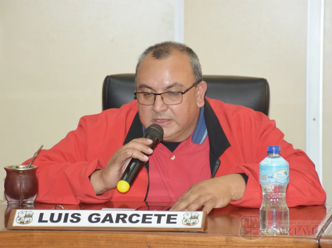 Concejal Garcete solicita informe al Ejecutivo Municipal sobre obra en construcción en el caminero departamental