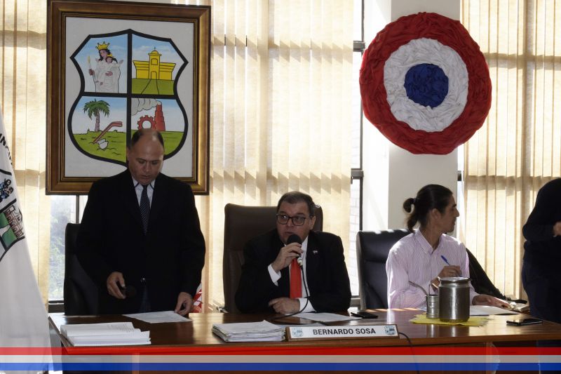 SESION ORDINARIA DE LA JUNTA MUNICIPAL DE CAPIATA: Notas Recibidas, Nota Remitida y Expedientes Dictaminados