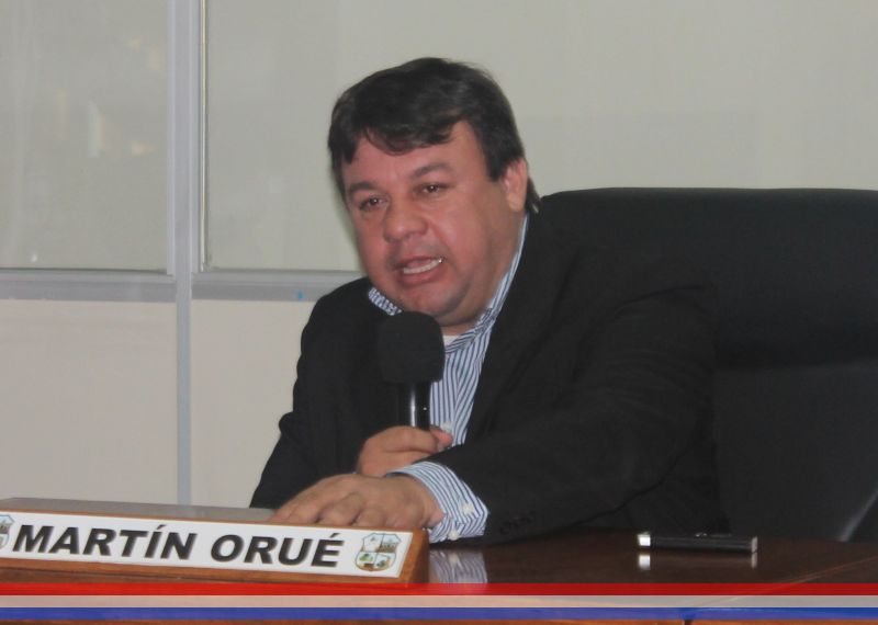 Concejal Martín Orué destaca la organización de los desfiles estudiantiles, donde las instituciones se lucieron