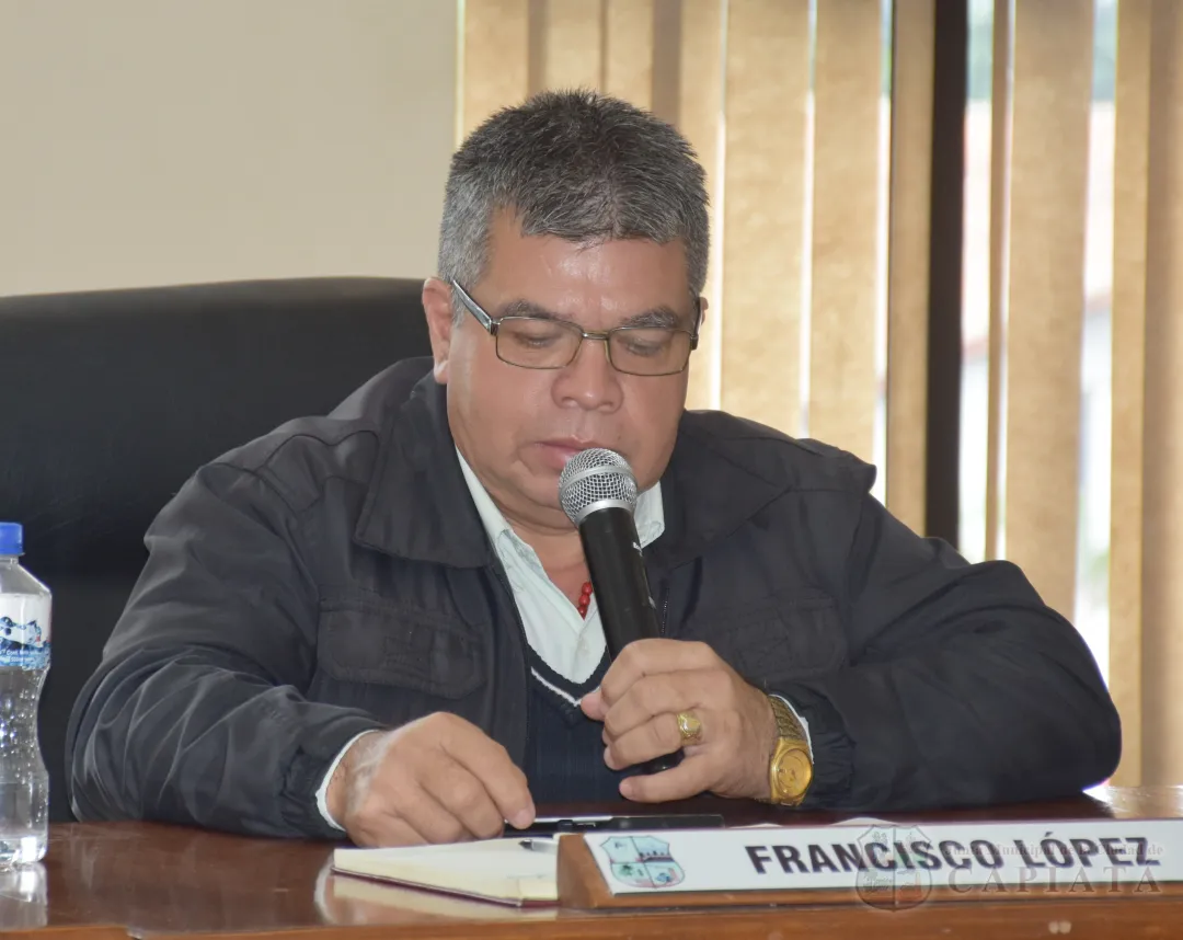 Concejal López solicita instalación de reductores de velocidad cerca de la escuela Vicente Agüero de la Cía. 9ª Rojas Cañada